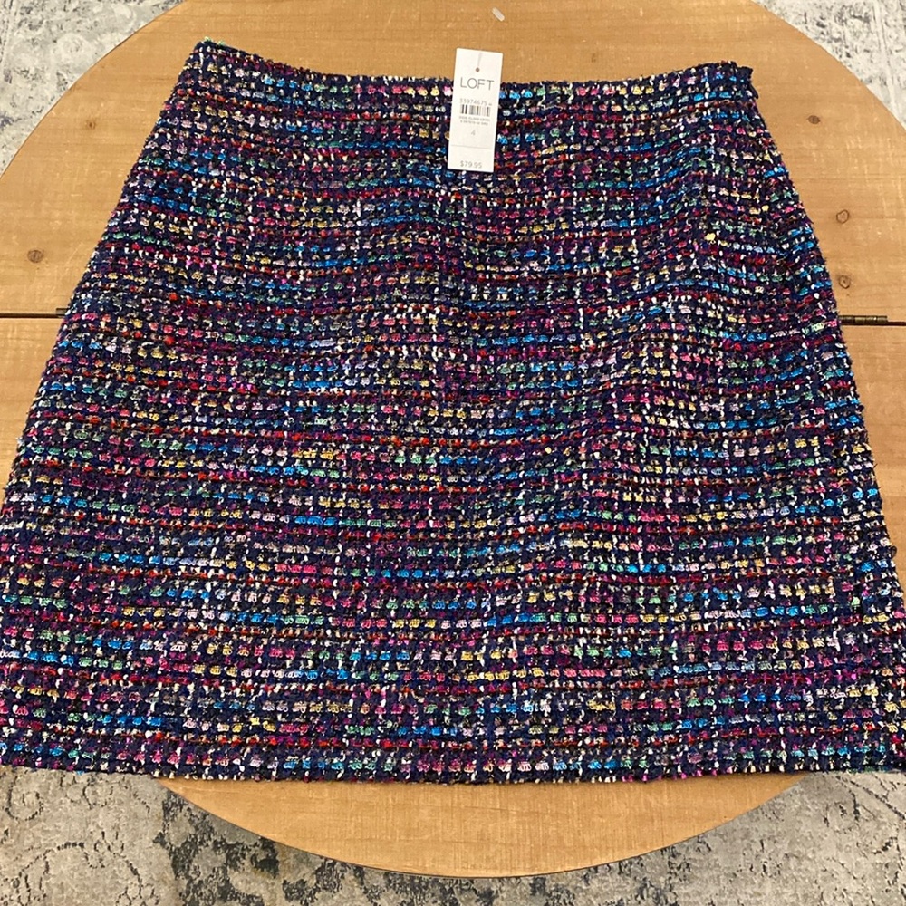 NWT Loft skirt